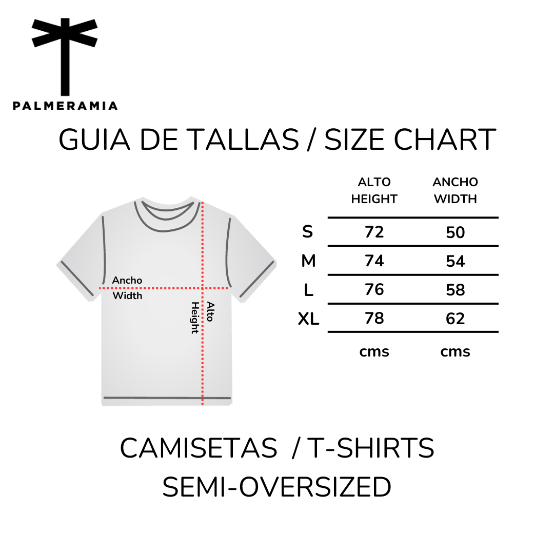 STAPLE WHITE BLACK SEMI-OVERSIZED TEE