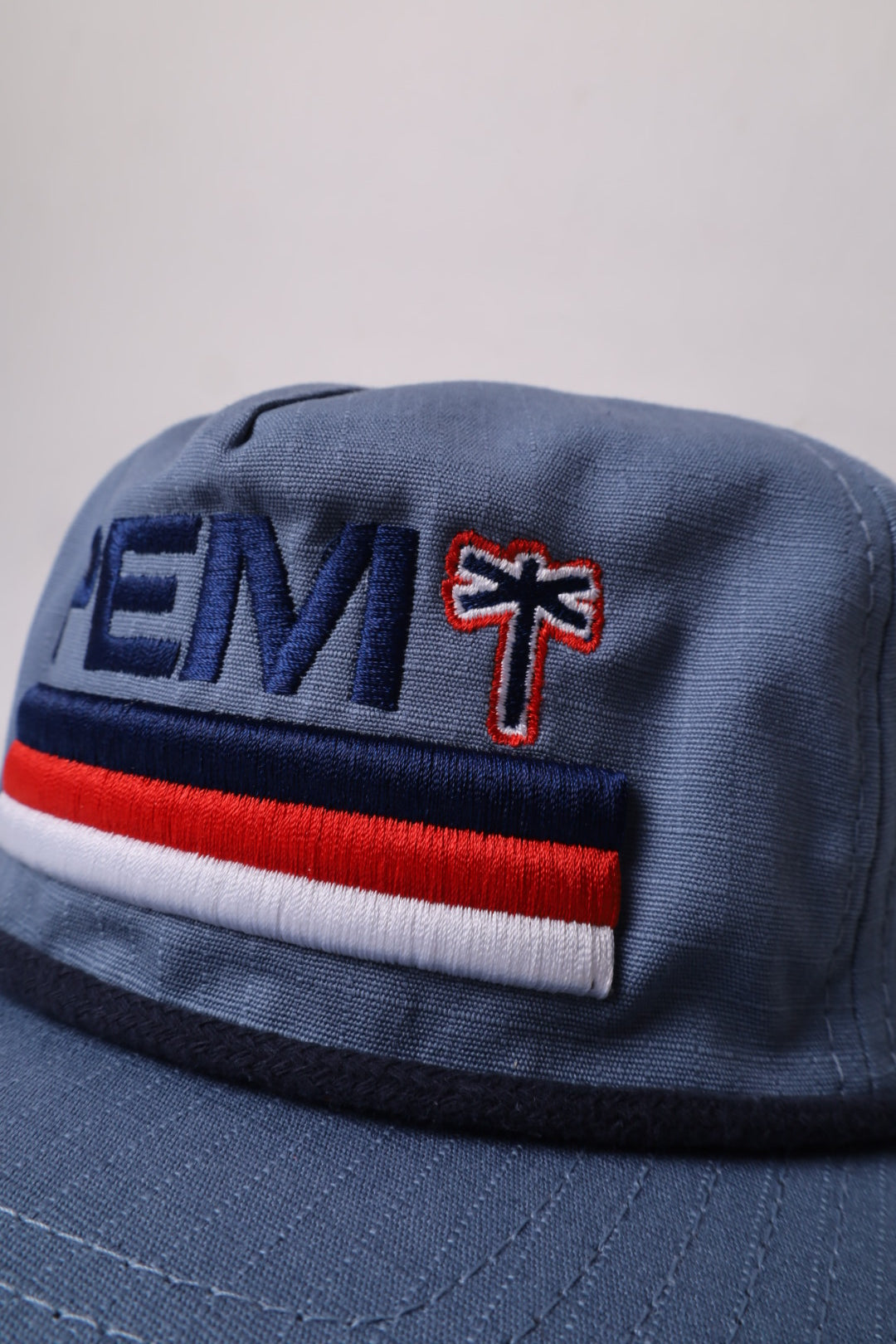 TRIPLE STRIPE SKY CAP