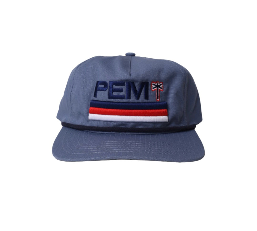 TRIPLE STRIPE SKY CAP