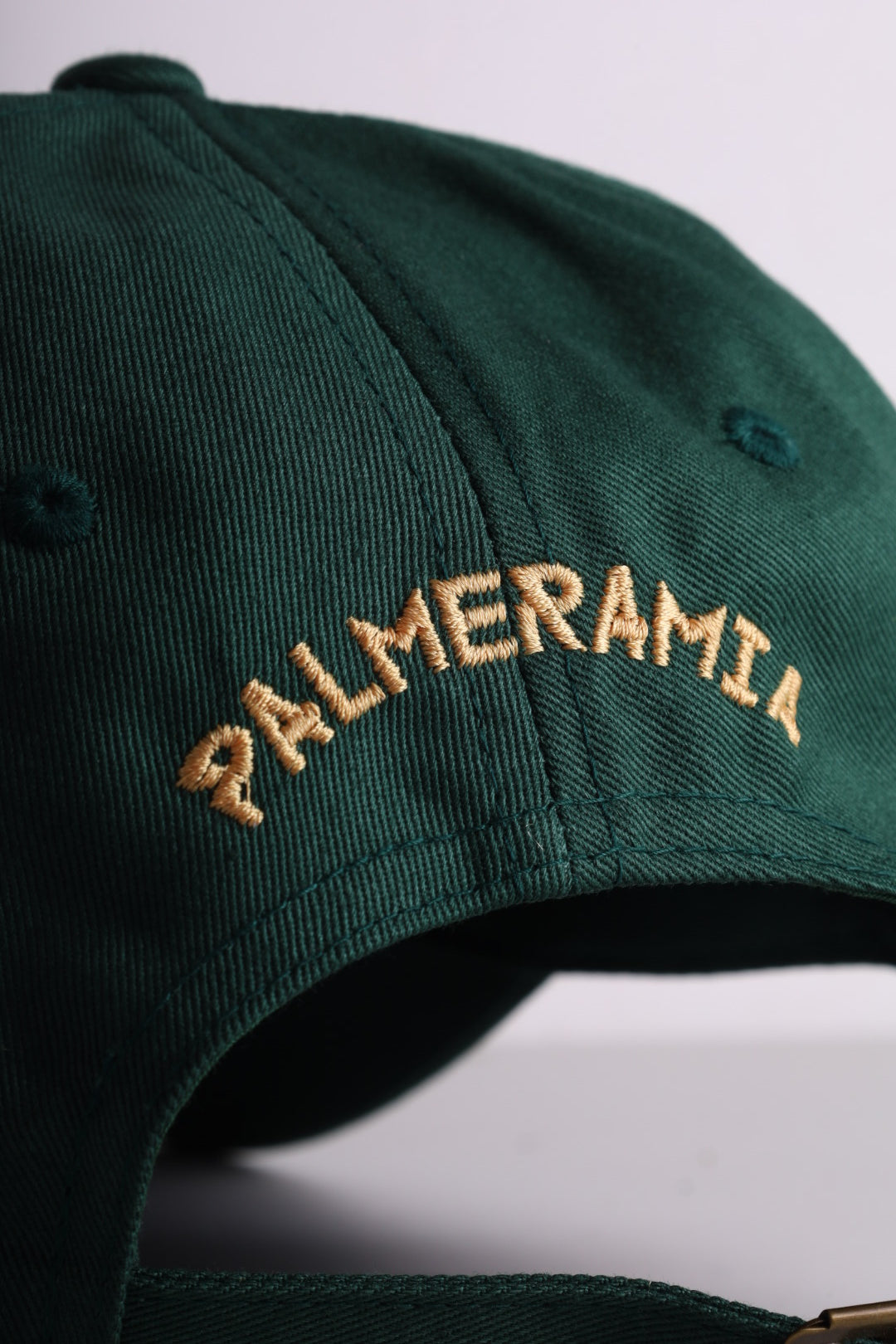 GREEN GOLD DAD CAP