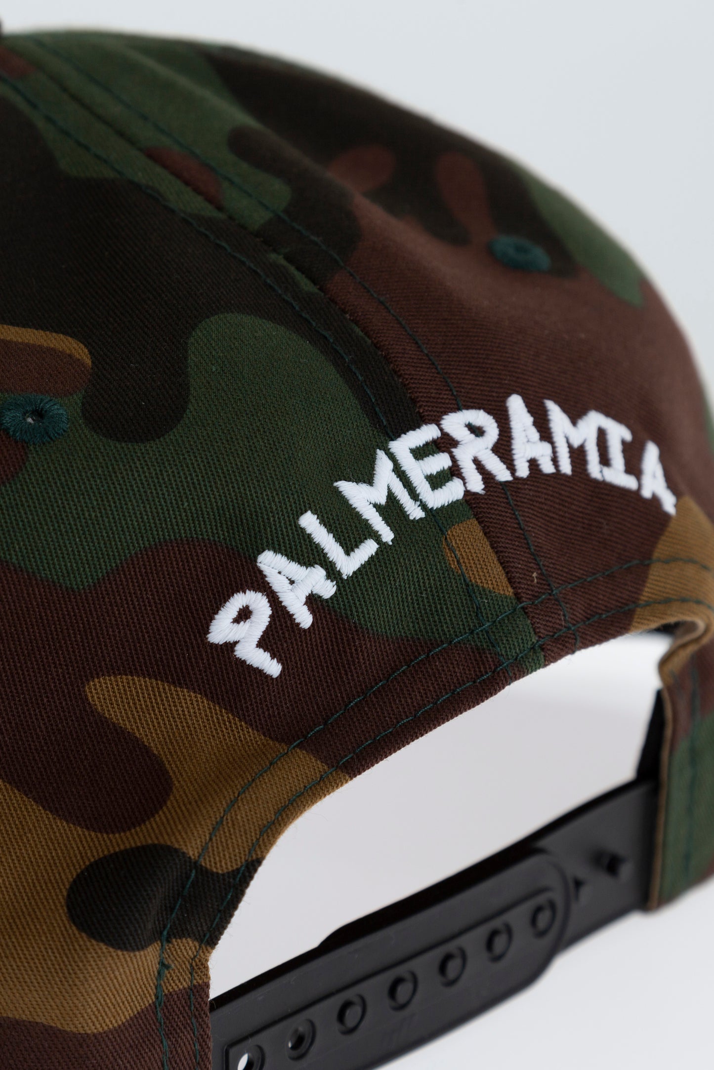 CAMO / BLACK CLASSIC SNAPBACK