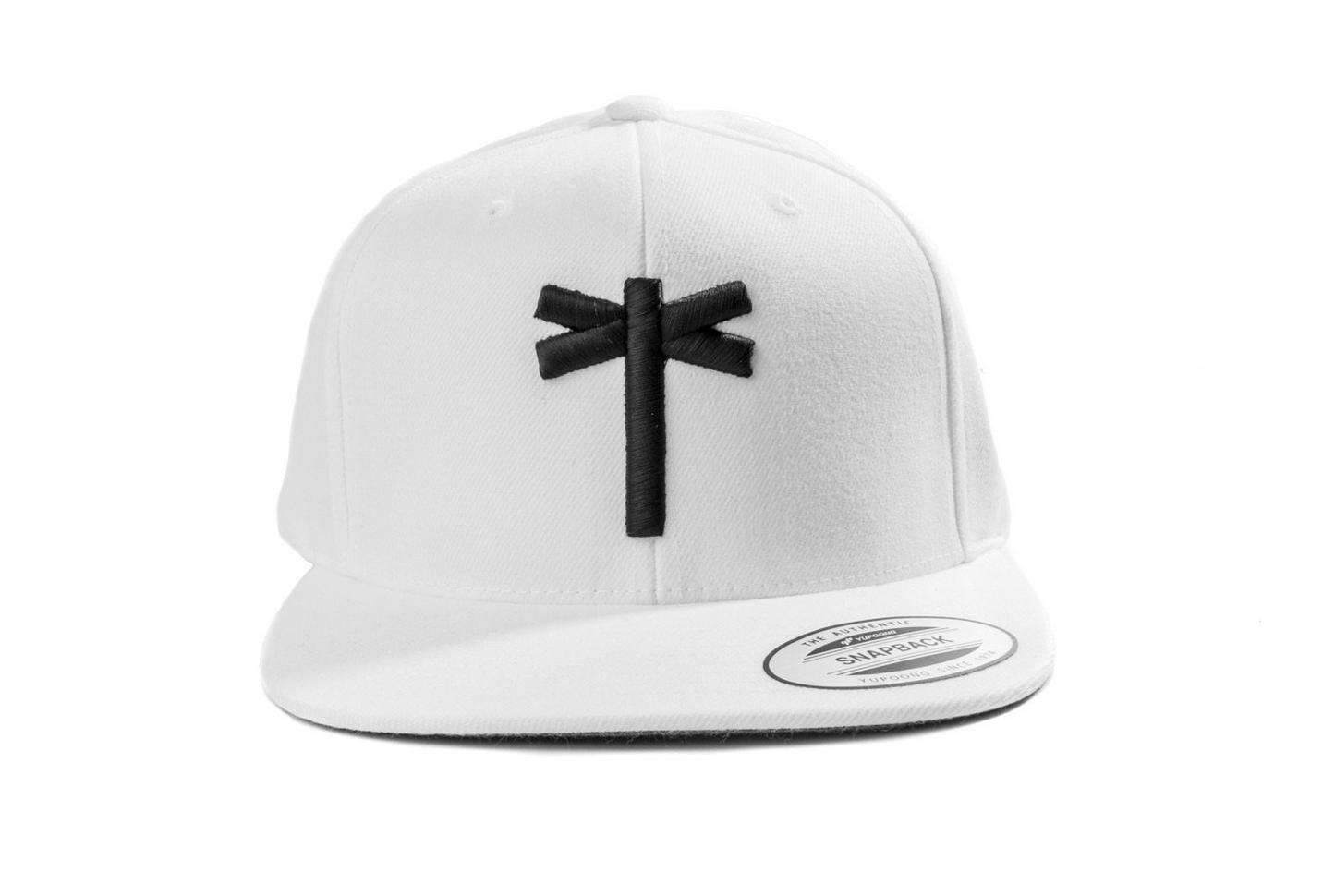 WHITE CLASSIC SNAPBACK