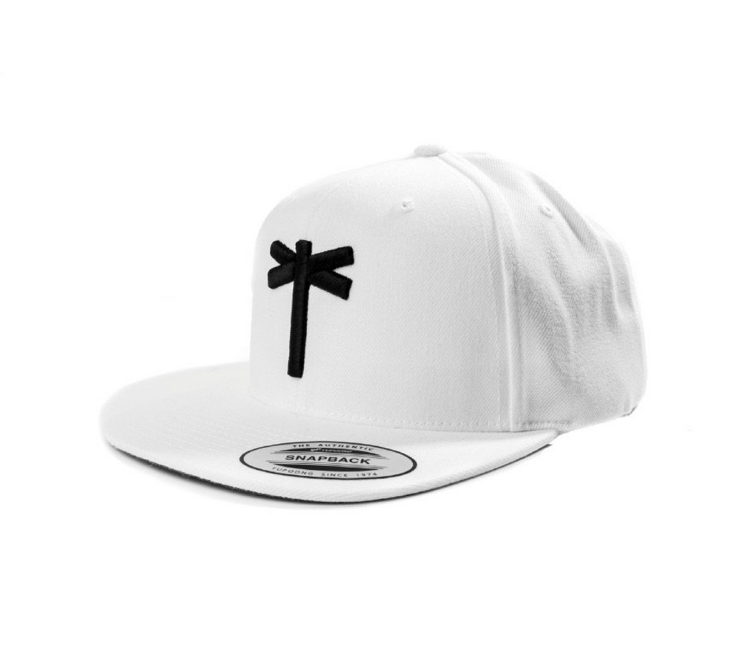 WHITE CLASSIC SNAPBACK