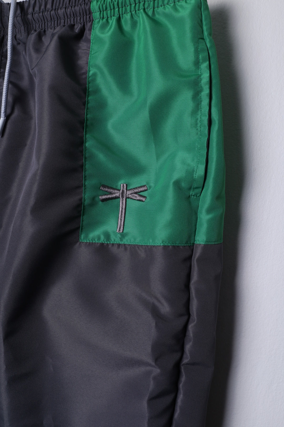 TRACK JOGGER GREEN / GREY