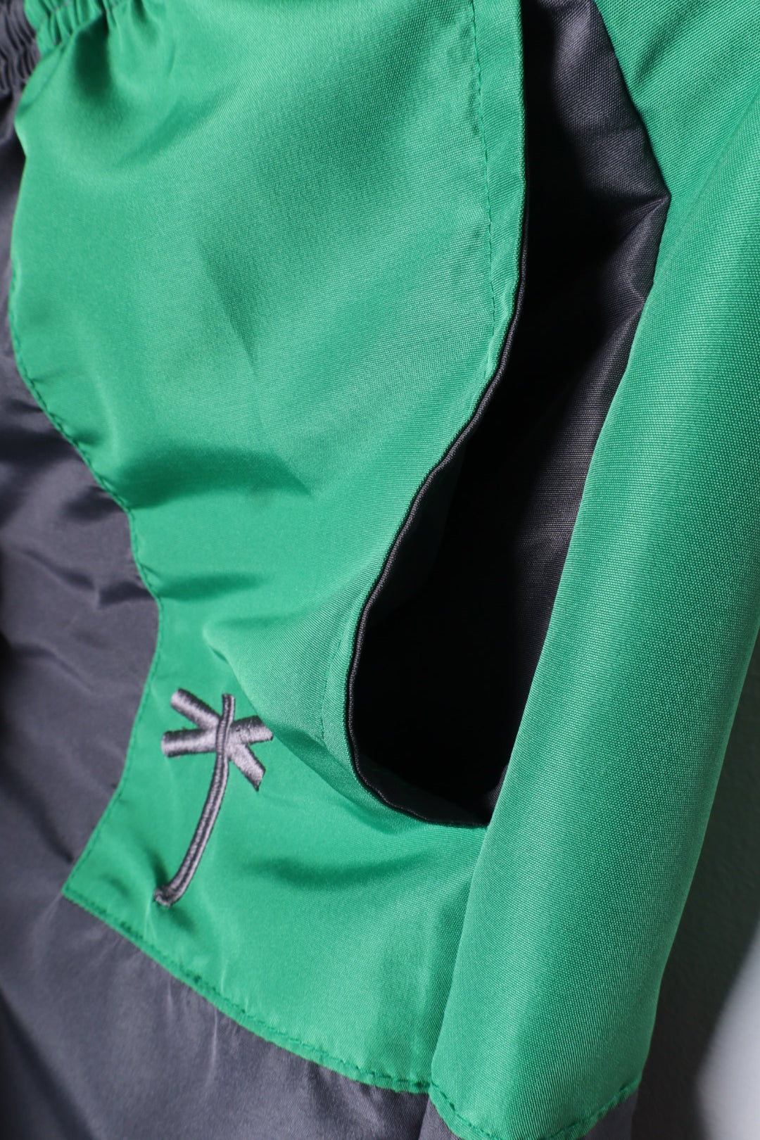 TRACK JOGGER GREEN / GREY