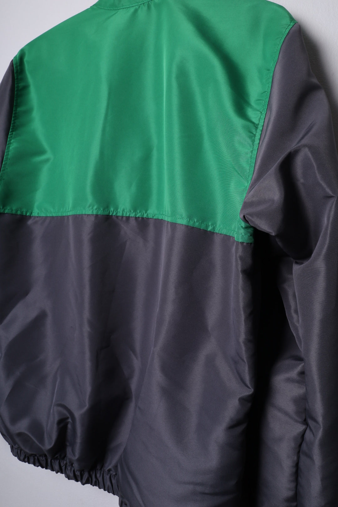 TRACK JACKET GREEN / GREY
