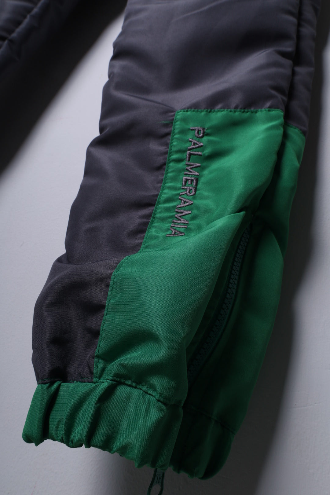 TRACK JOGGER GREEN / GREY