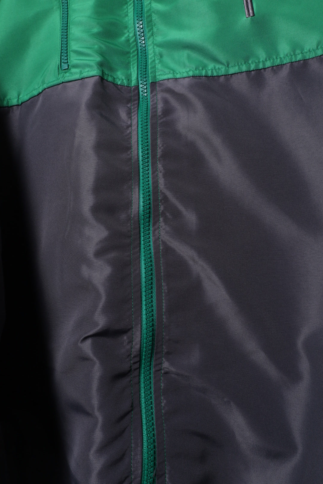 TRACK JACKET GREEN / GREY