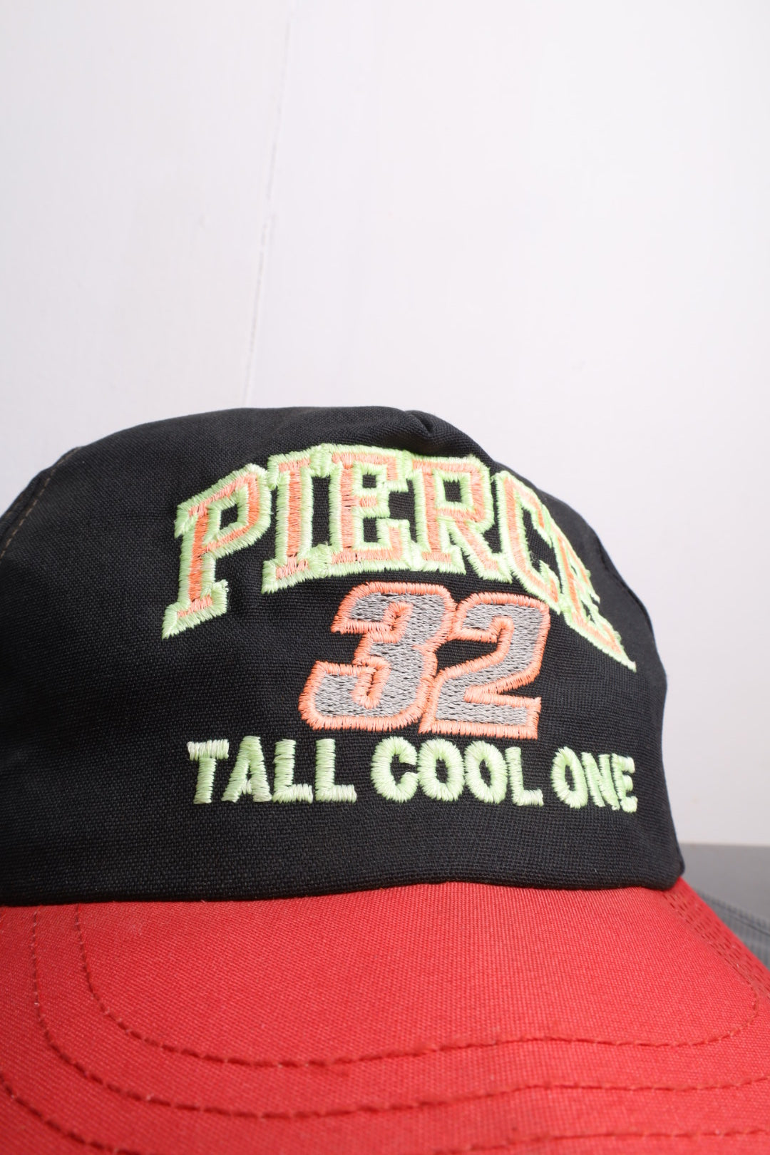 Gorra Pierce 32 Negra