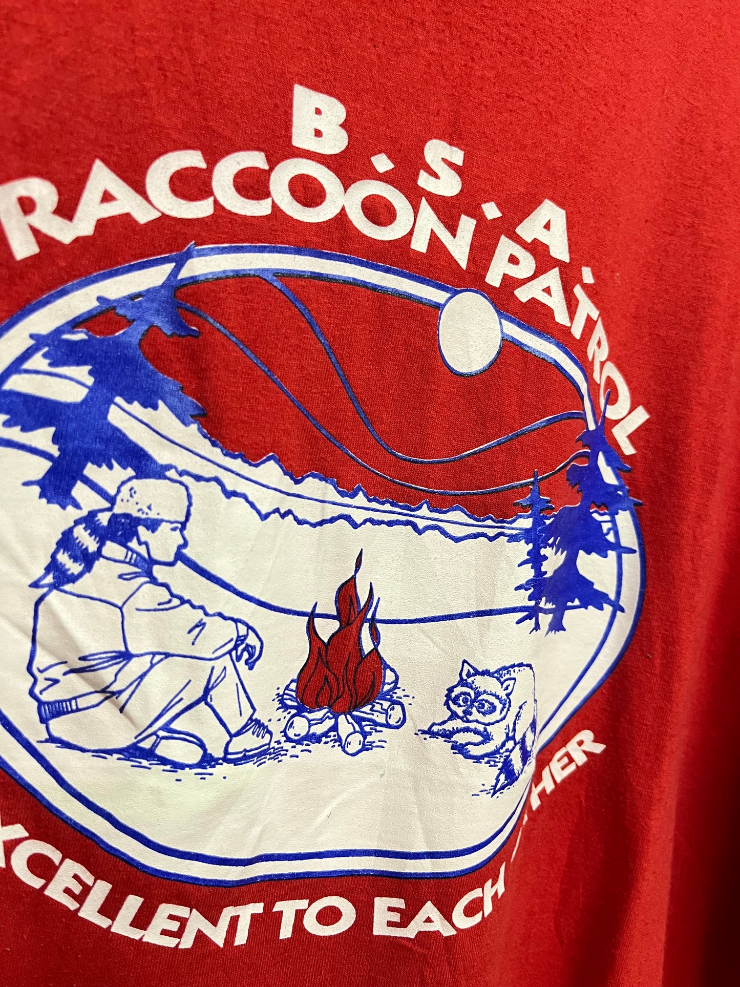 Camiseta Raccoon Patrol