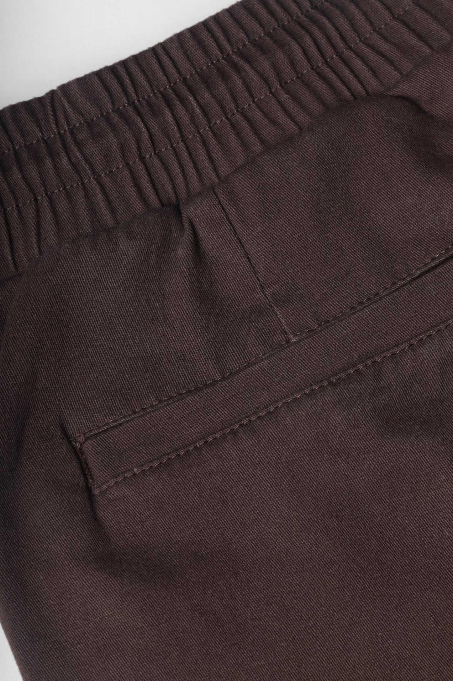 OBLIQUE BROWN CHINO PANT