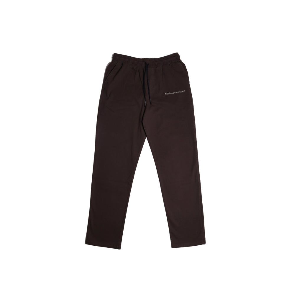 OBLIQUE BROWN CHINO PANT