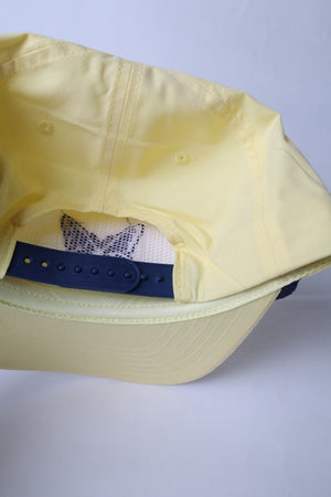BUTTERFLY YELLOW ROPE CAP