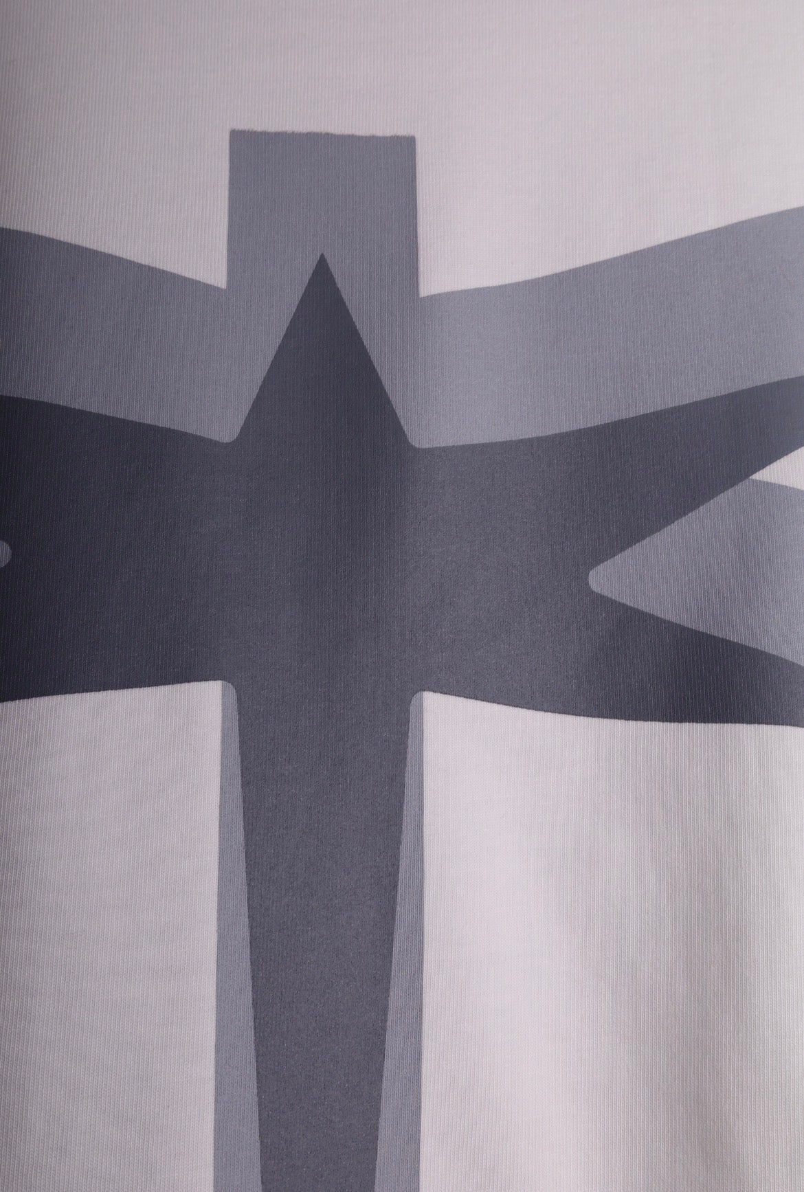 Evolution Oversized Bone Logo Tee