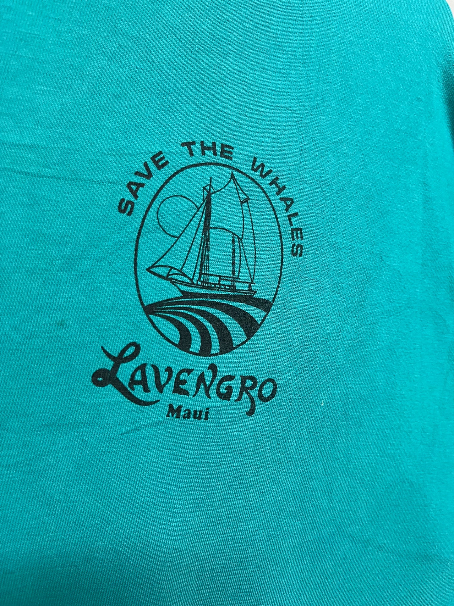 Camiseta Save The Whales