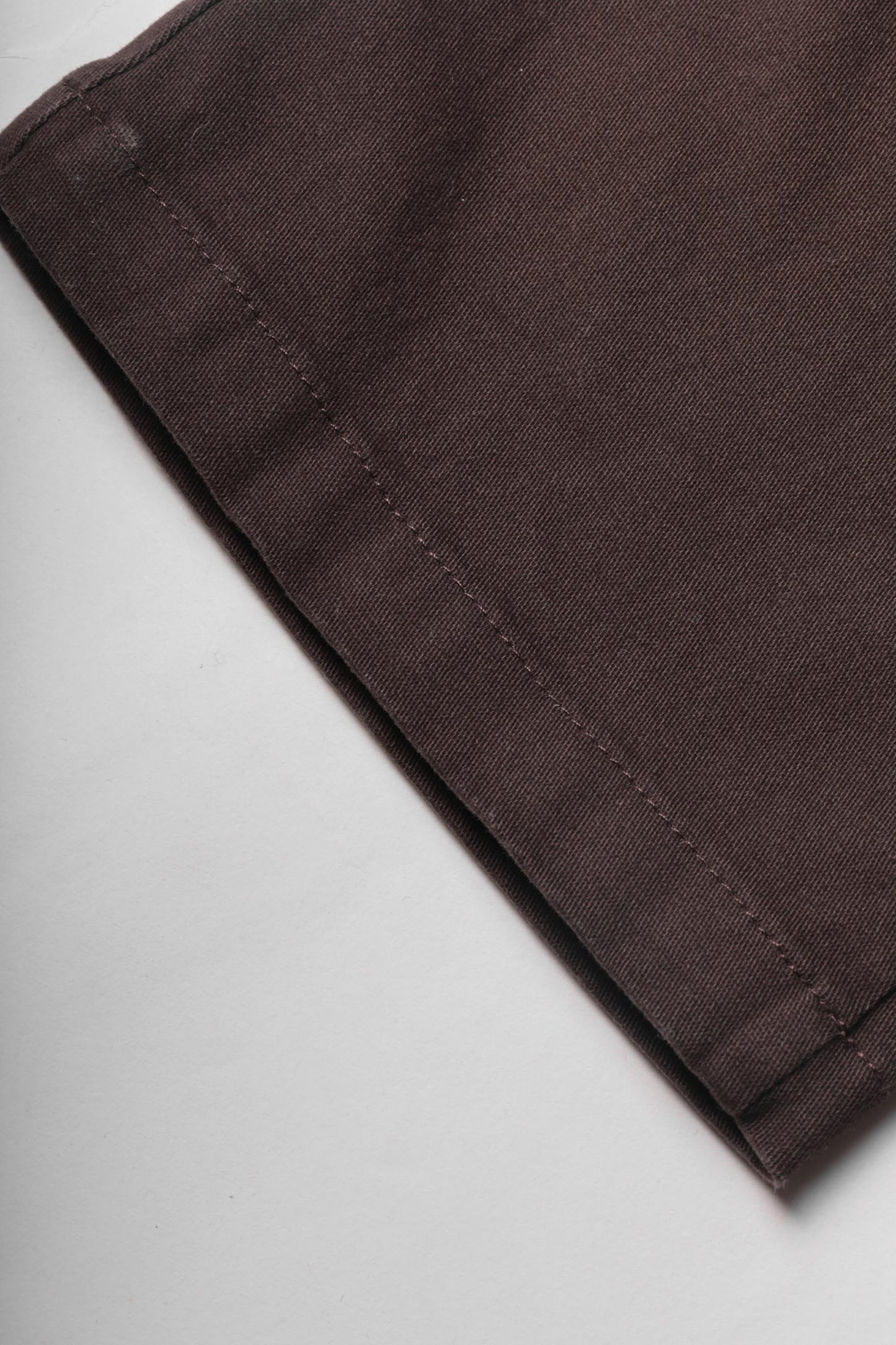 OBLIQUE BROWN CHINO PANT