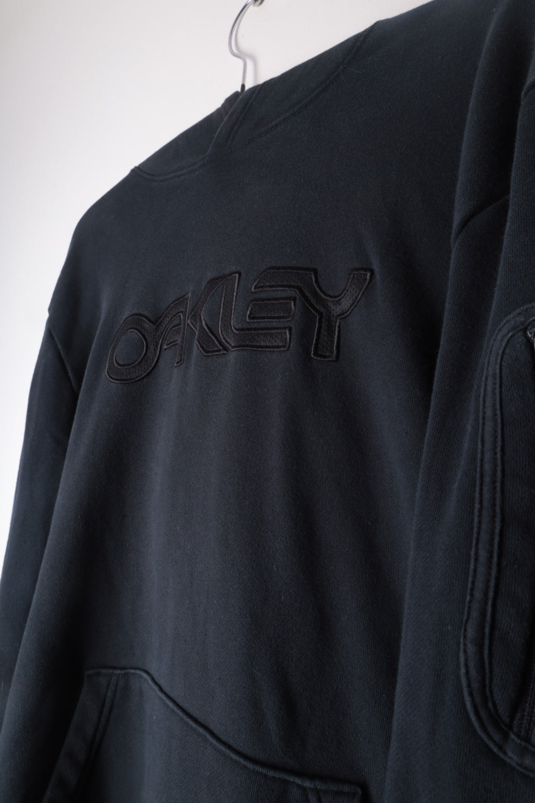 Hoodie Oakley Negro