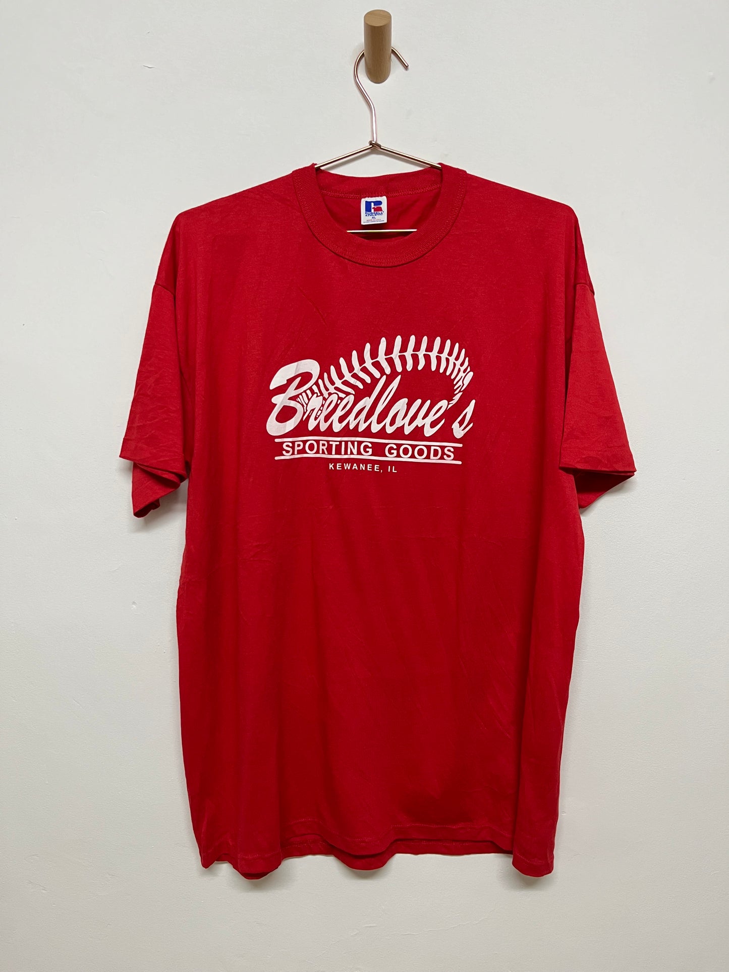 Camiseta Breedlove Red