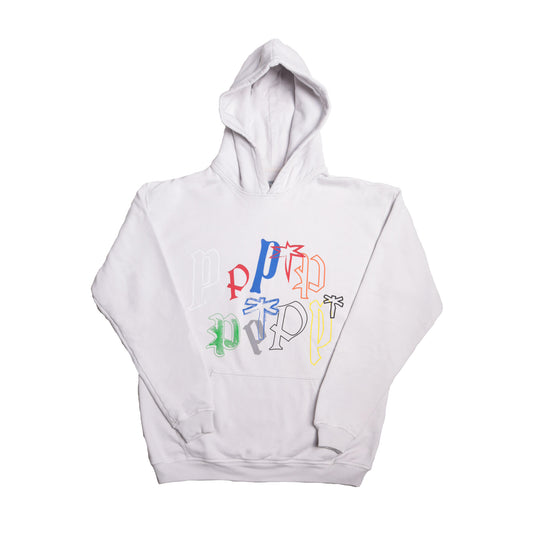 P’S GREY HOODIE