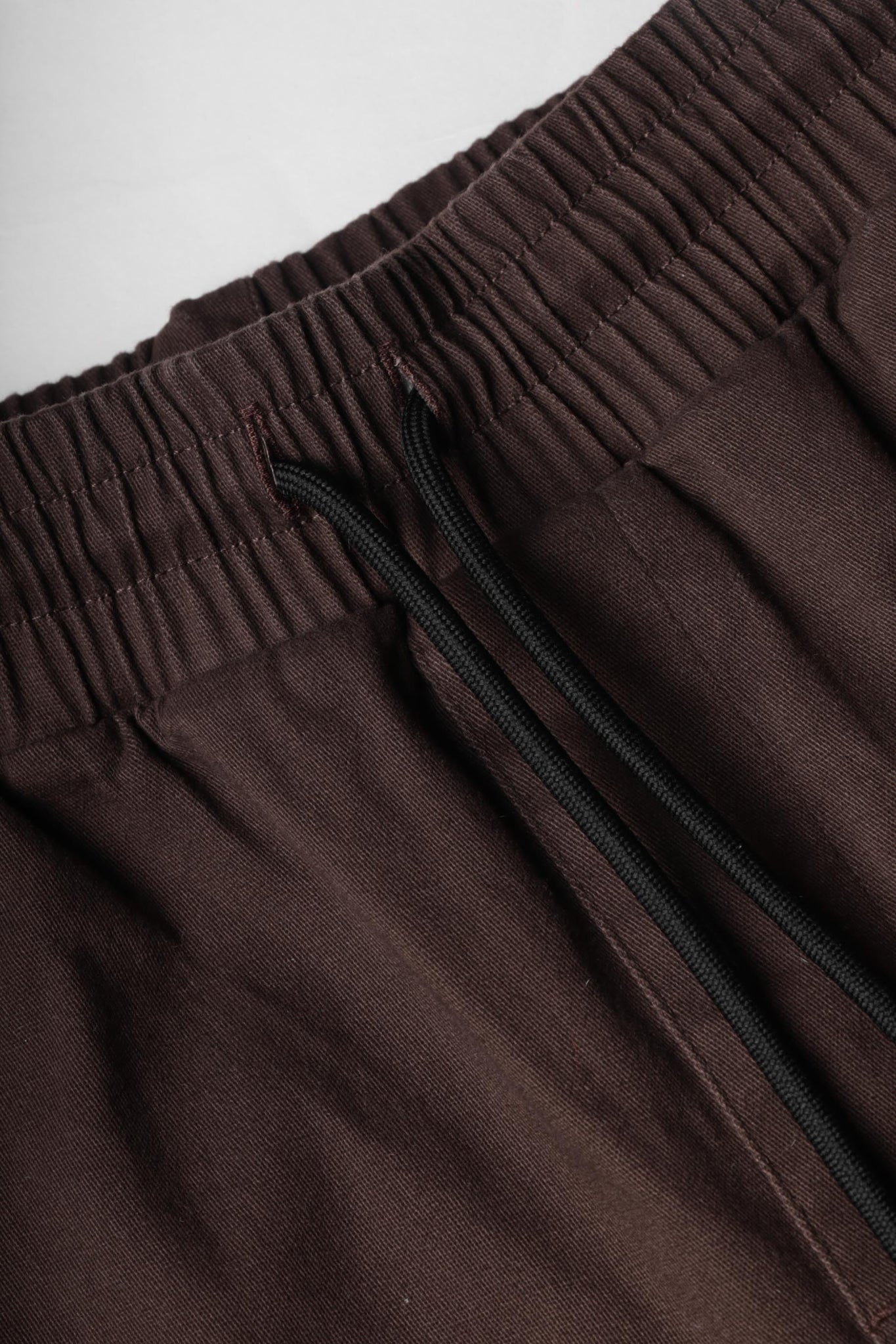 OBLIQUE BROWN CHINO PANT