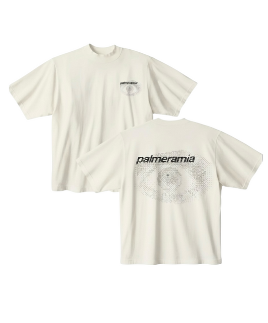 Eyeconic Oversized Bone Tee