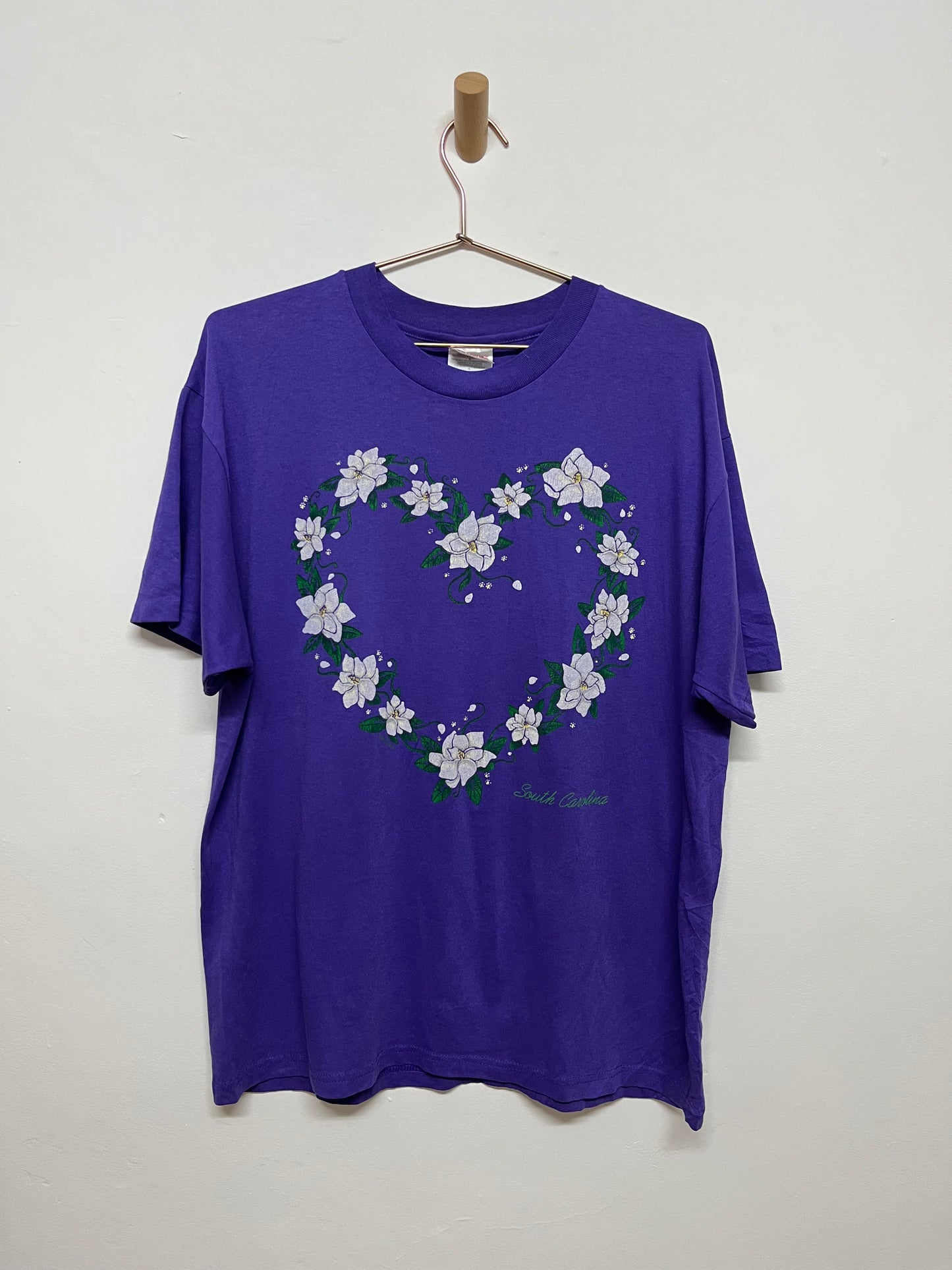 Camiseta South Carolina Flowers