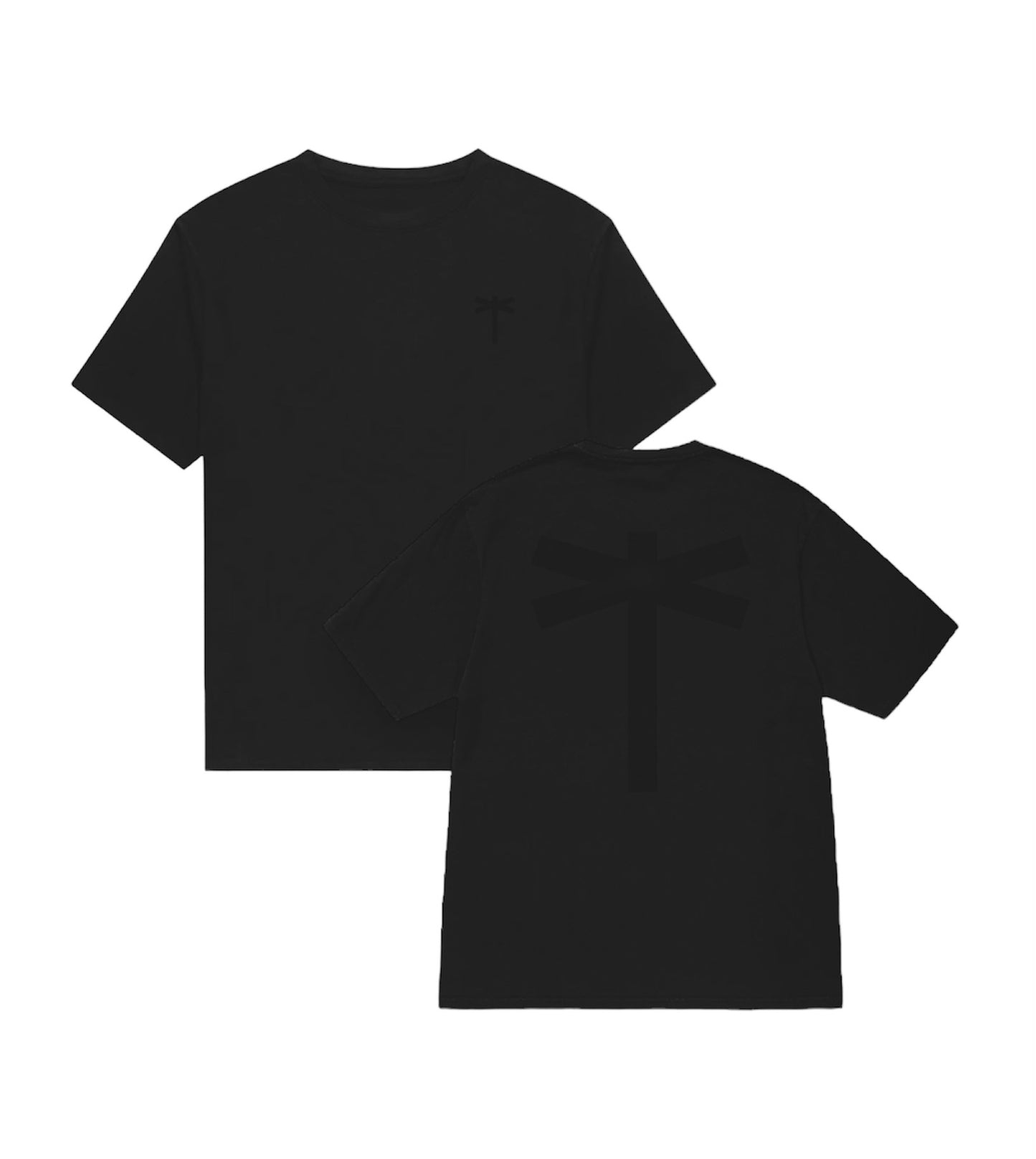 HYBRID BLACKOUT SEMI-OVERSIZED TEE