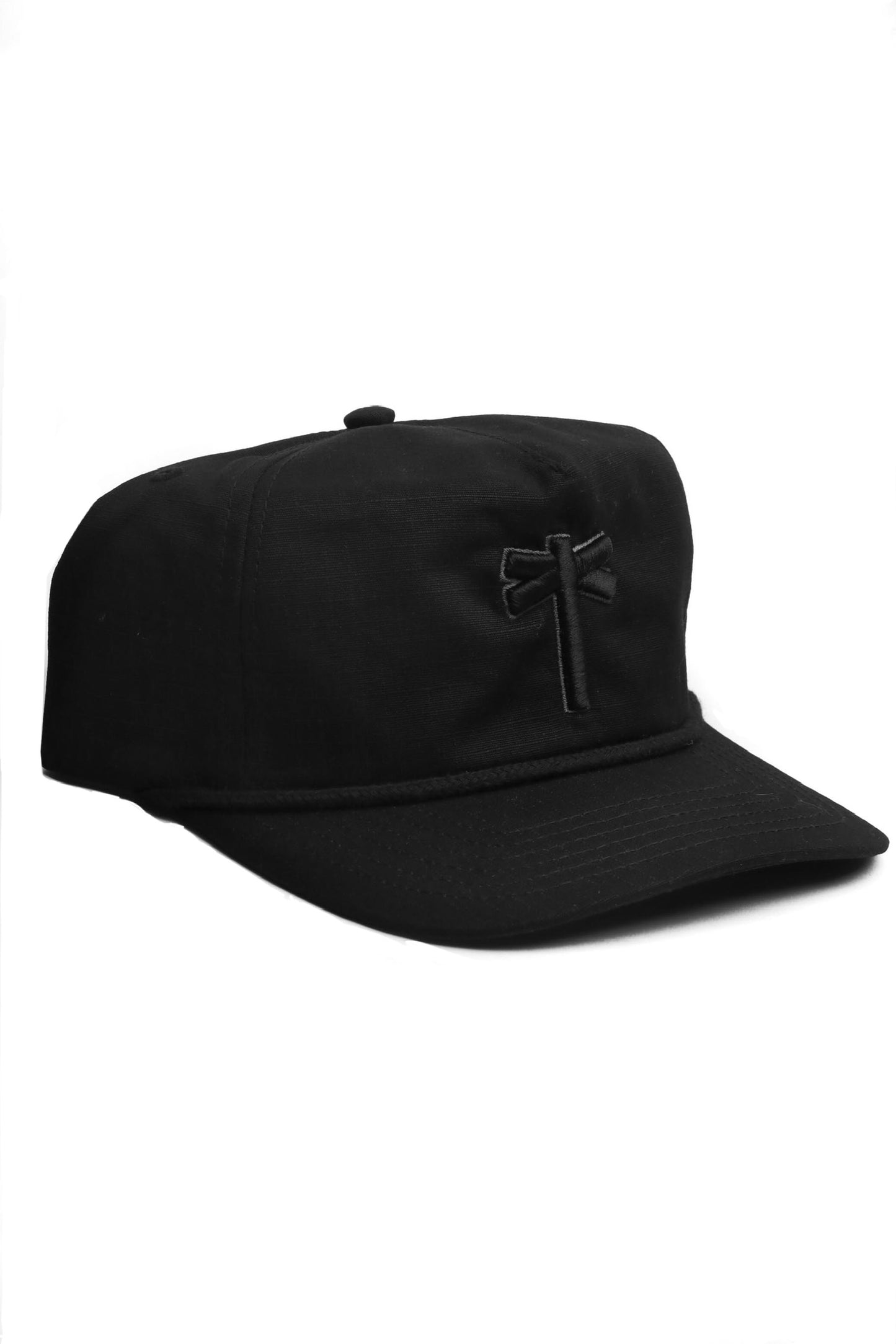 BLACK ROPE FILL CAP