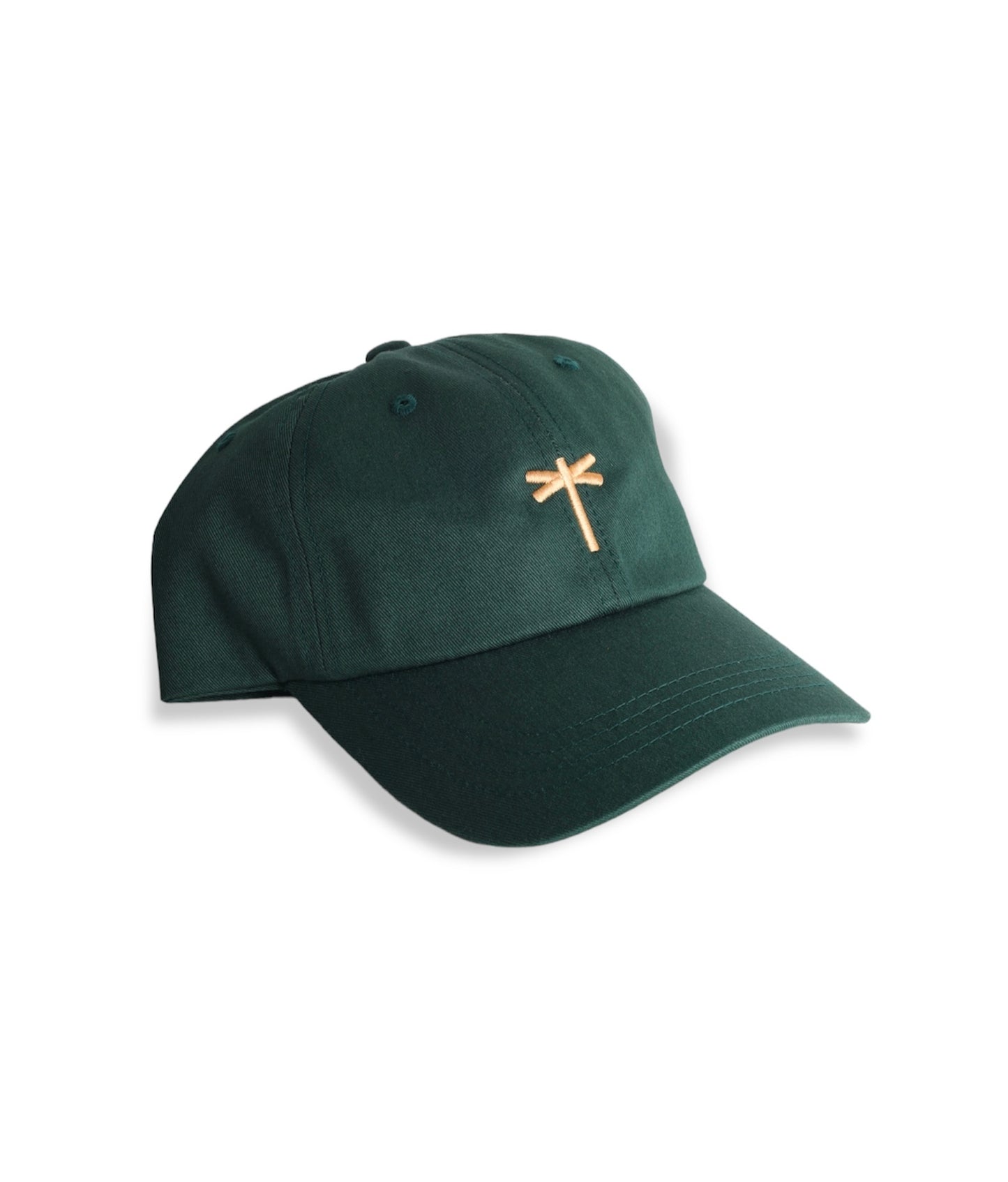 GREEN GOLD DAD CAP