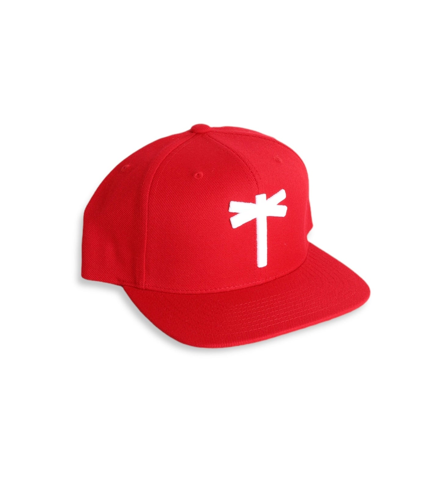 RED CLASSIC SNAPBACK