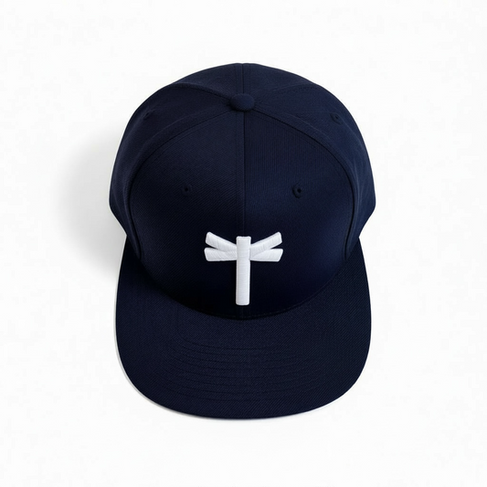 NAVY CLASSIC SNAPBACK