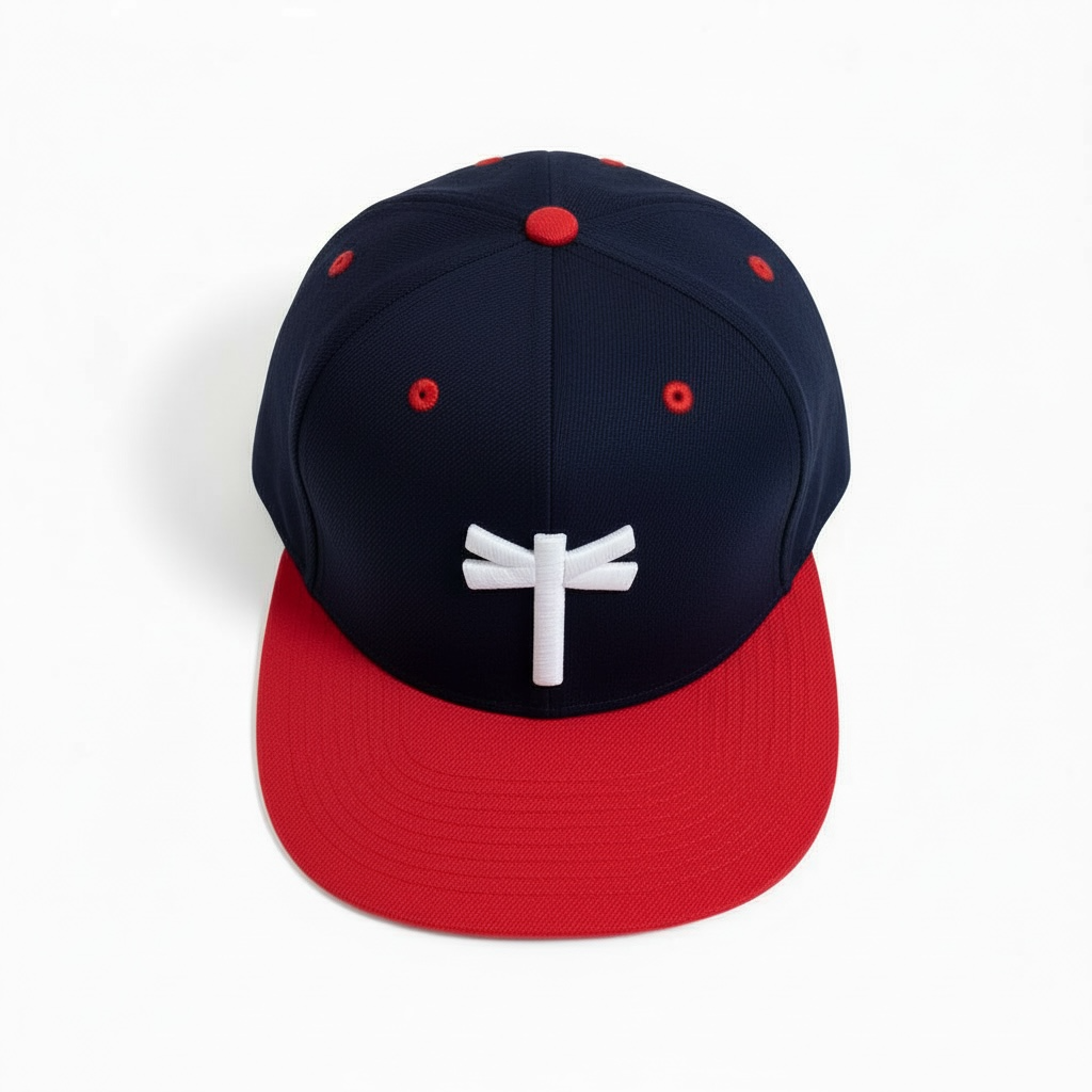 NAVY / RED CLASSIC SNAPBACK