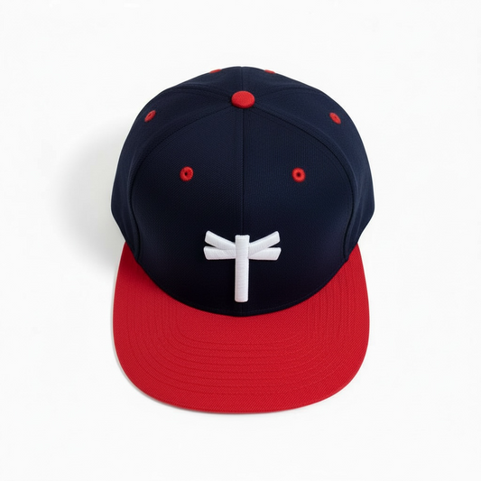 NAVY / RED CLASSIC SNAPBACK