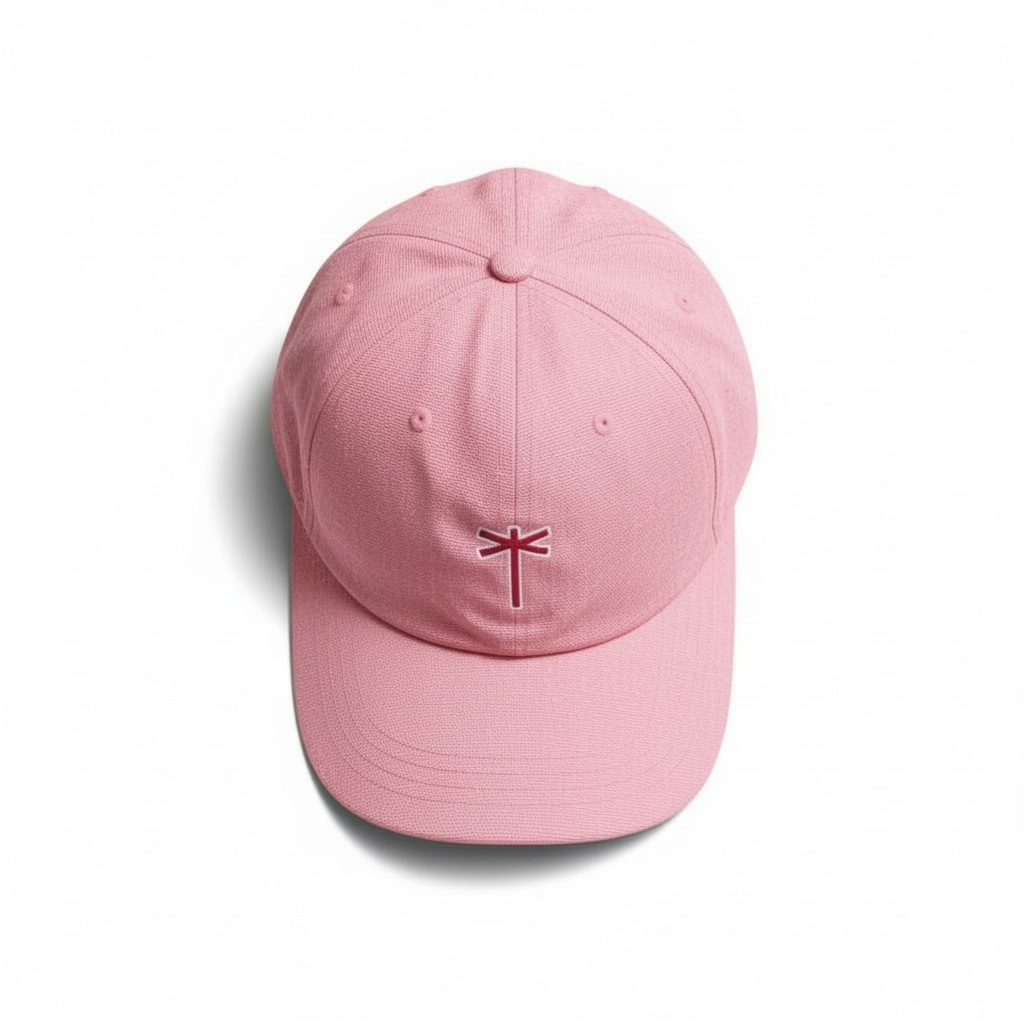 PINK FUCHSIA DAD CAP