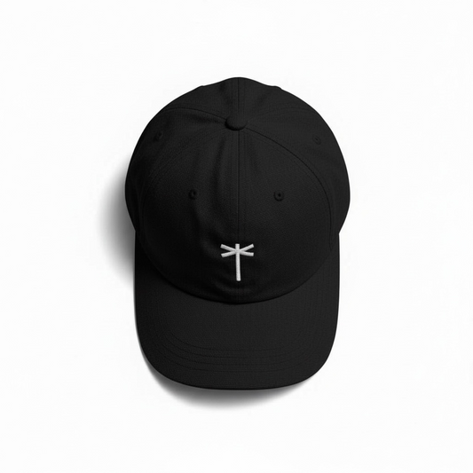 BLACK DAD CAP