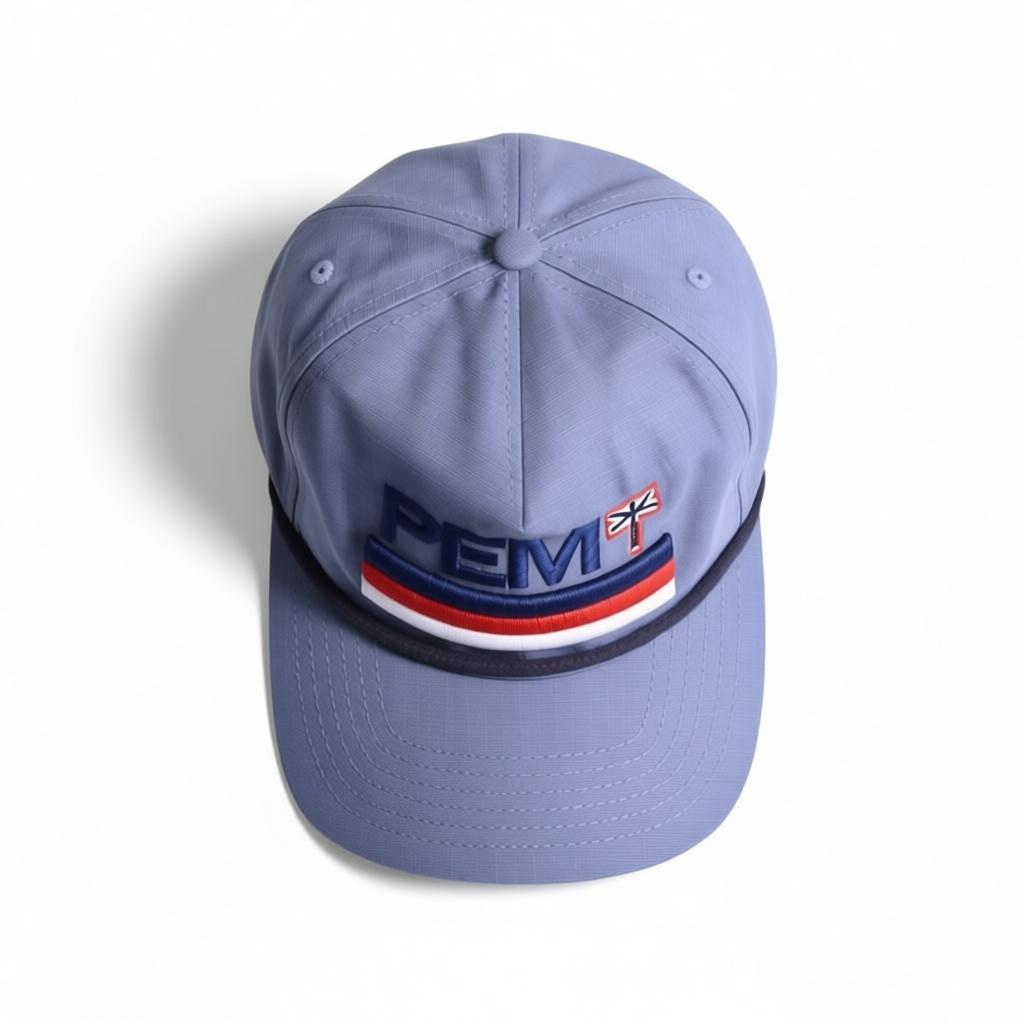 TRIPLE  STRIPE SKY CAP