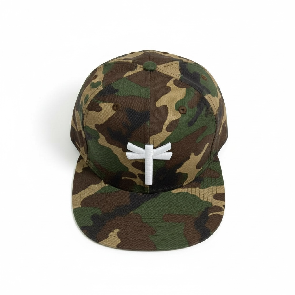 CAMO / BLACK CLASSIC SNAPBACK
