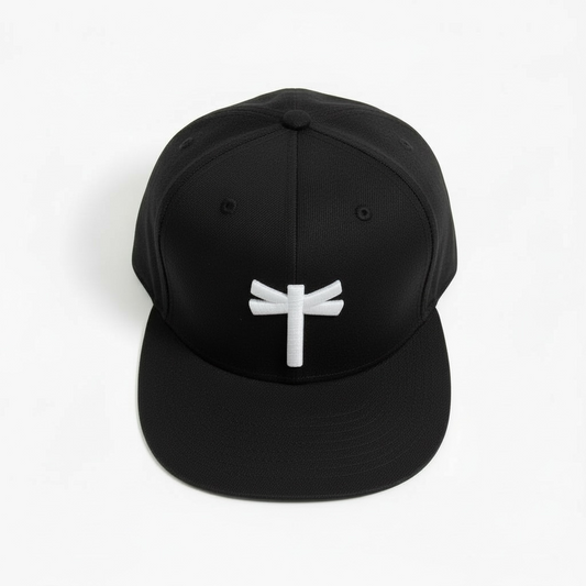 BLACK CLASSIC SNAPBACK