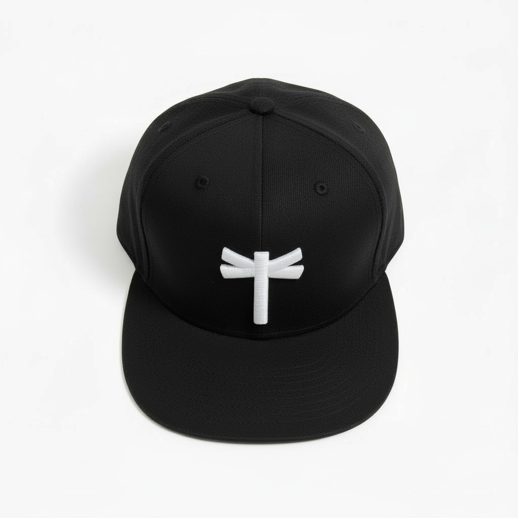 BLACK CLASSIC SNAPBACK