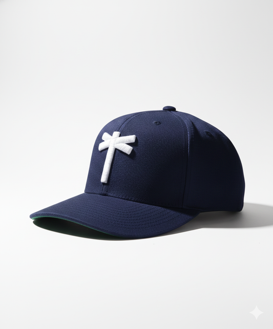 NAVY CLASSIC SNAPBACK