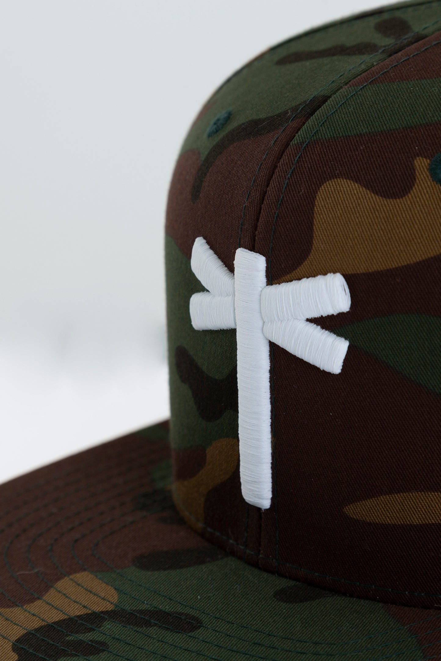 CAMO / BLACK CLASSIC SNAPBACK