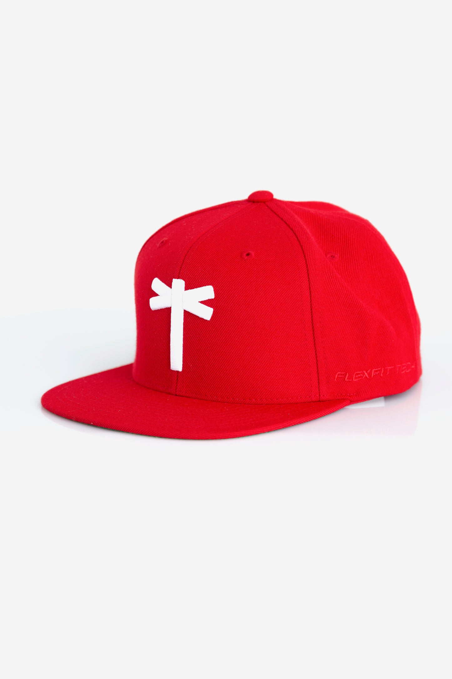 RED CLASSIC SNAPBACK