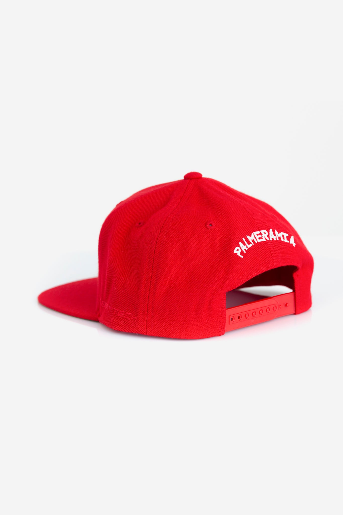 RED CLASSIC SNAPBACK