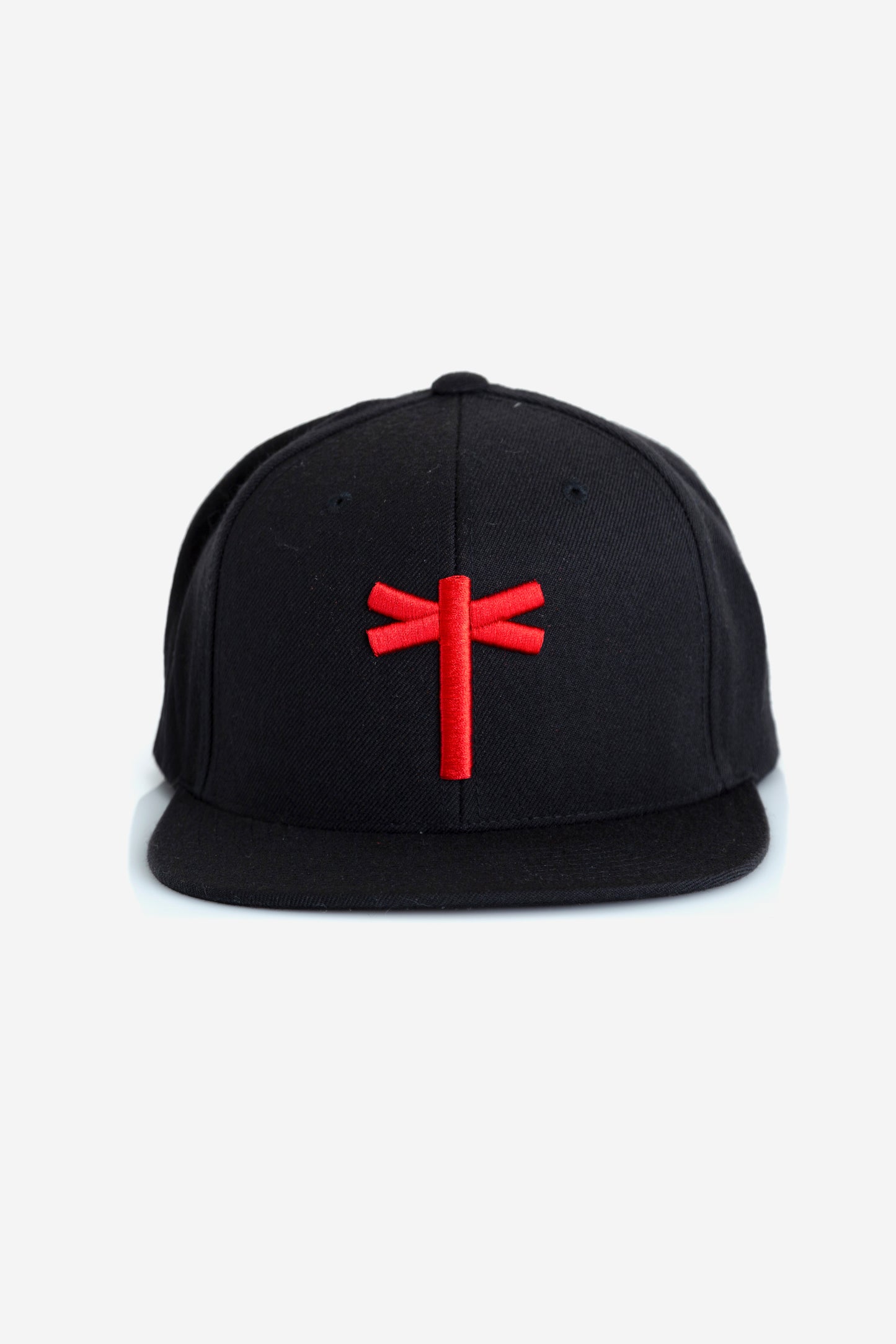 BLACK / RED CLASSIC SNAPBACK