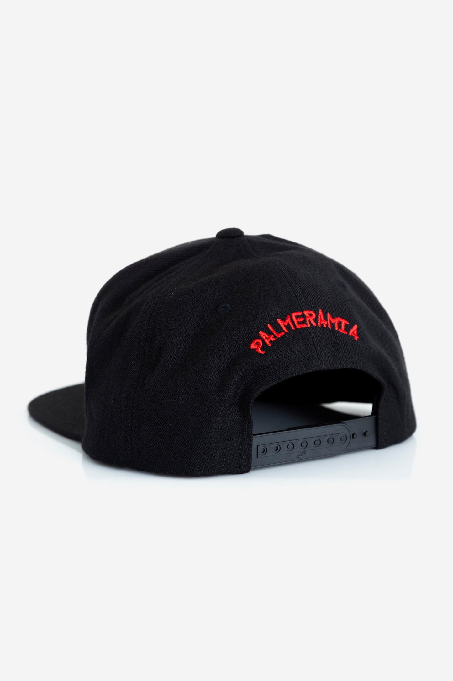 BLACK / RED CLASSIC SNAPBACK