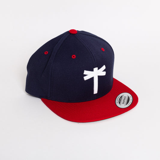 NAVY / RED CLASSIC SNAPBACK