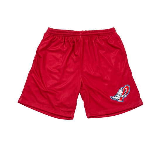 WINGS SHORTS RED
