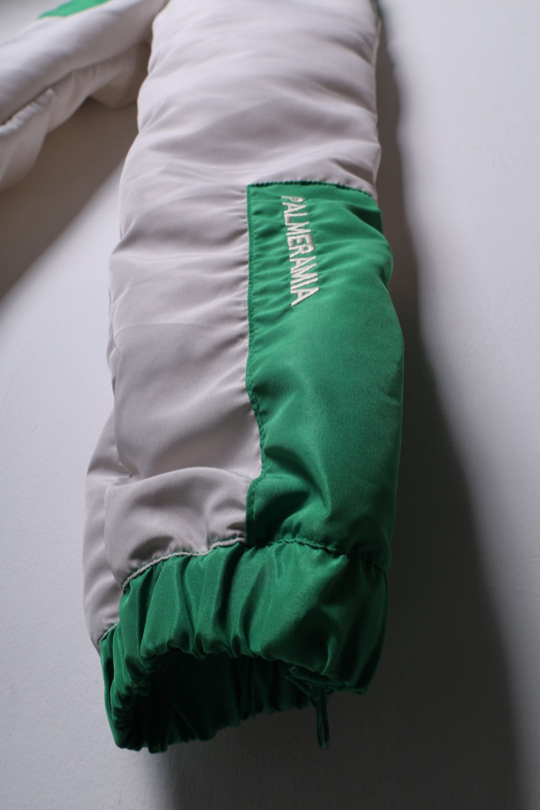 TRACK JOGGER GREEN/CREAM