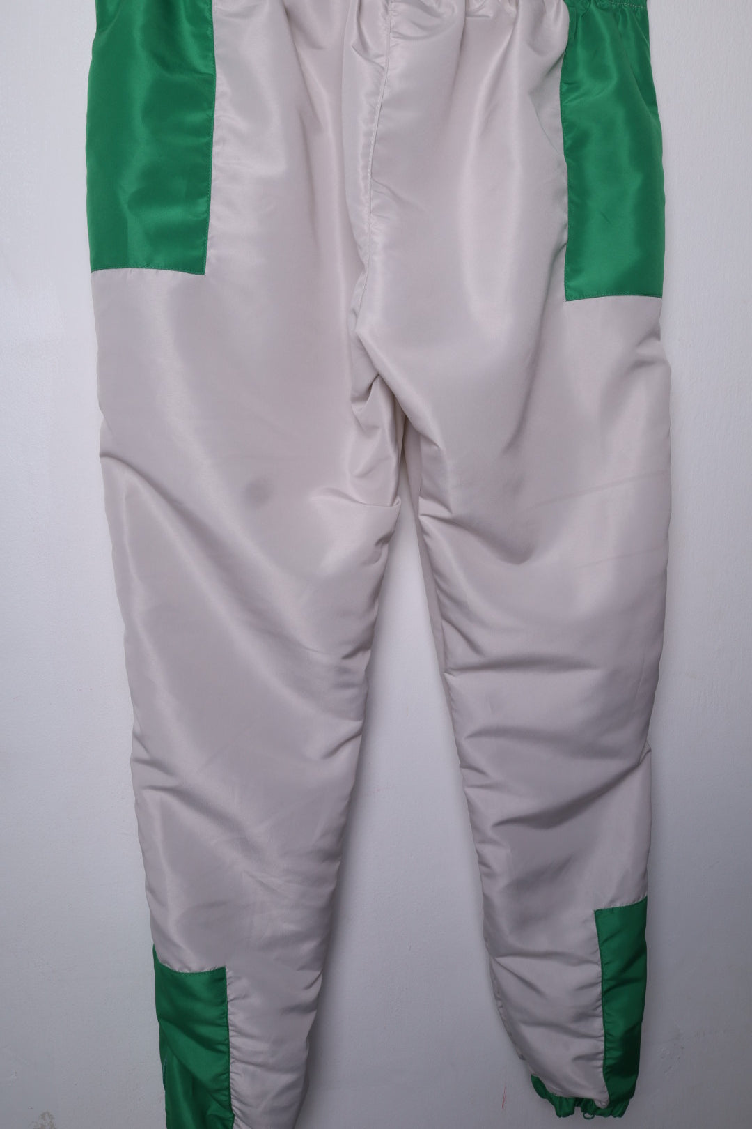 TRACK JOGGER GREEN/CREAM