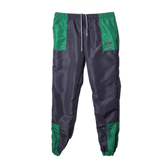 TRACK JOGGER GREEN / GREY